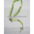 Plastic Religious Rosary(RS81031-1)